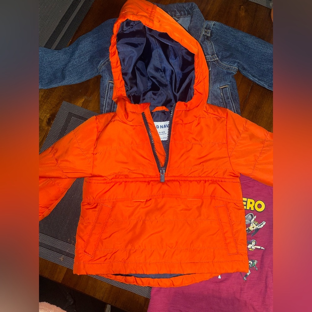 Toddler Water-Resistant Jacket